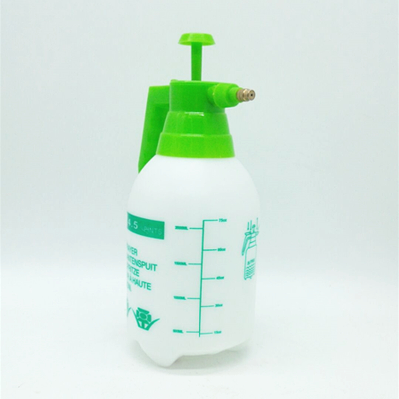 Graduated spray bottle, pneumatic spray bottle, watering bottle, and flower watering bottle