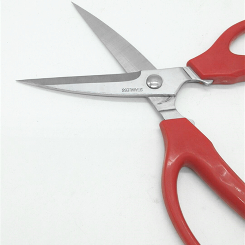 HJ-029 High-power stainless steel scissors, household scissors Specification image