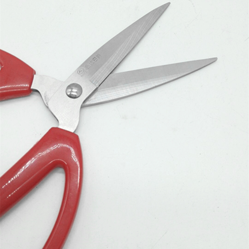 金达日美家用剪刀 不锈钢办公剪刀 优质钢材剪刀细节图