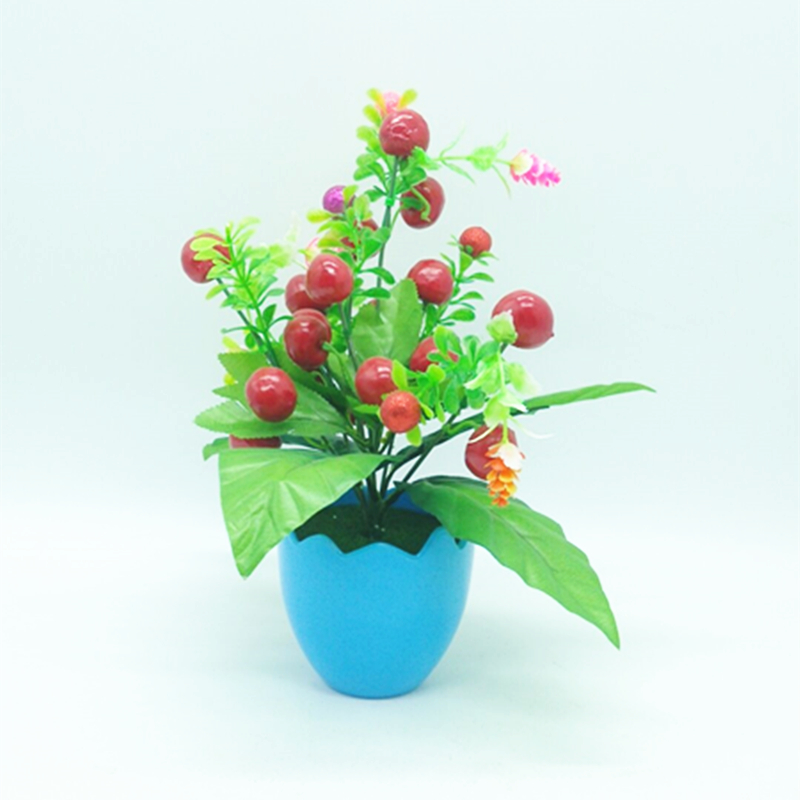 Simulation fruit pot indoor decoration items adornment bonsai decoration