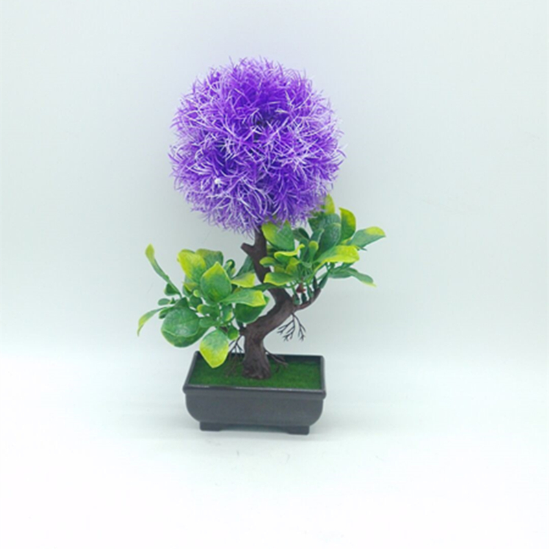 0036 Simulation plant pot indoor decoration items adornment bonsai decoration