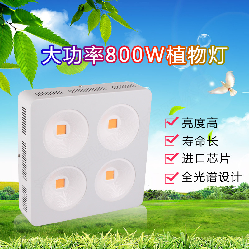 全光谱灯 800W 新款植物补光灯细节图