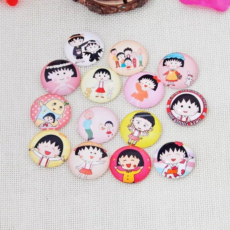 厂家定制水晶冰箱贴 玻璃冰箱贴 透明水晶冰箱贴 磁贴细节图