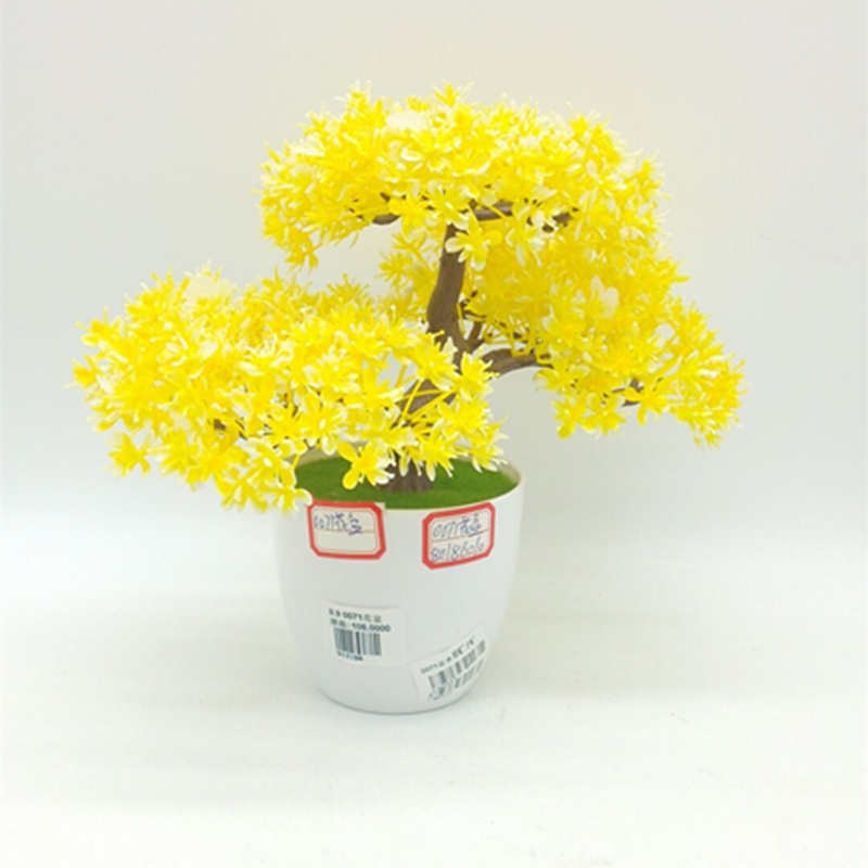 0071 Simulation plant pot indoor decoration items adornment bonsai decoration