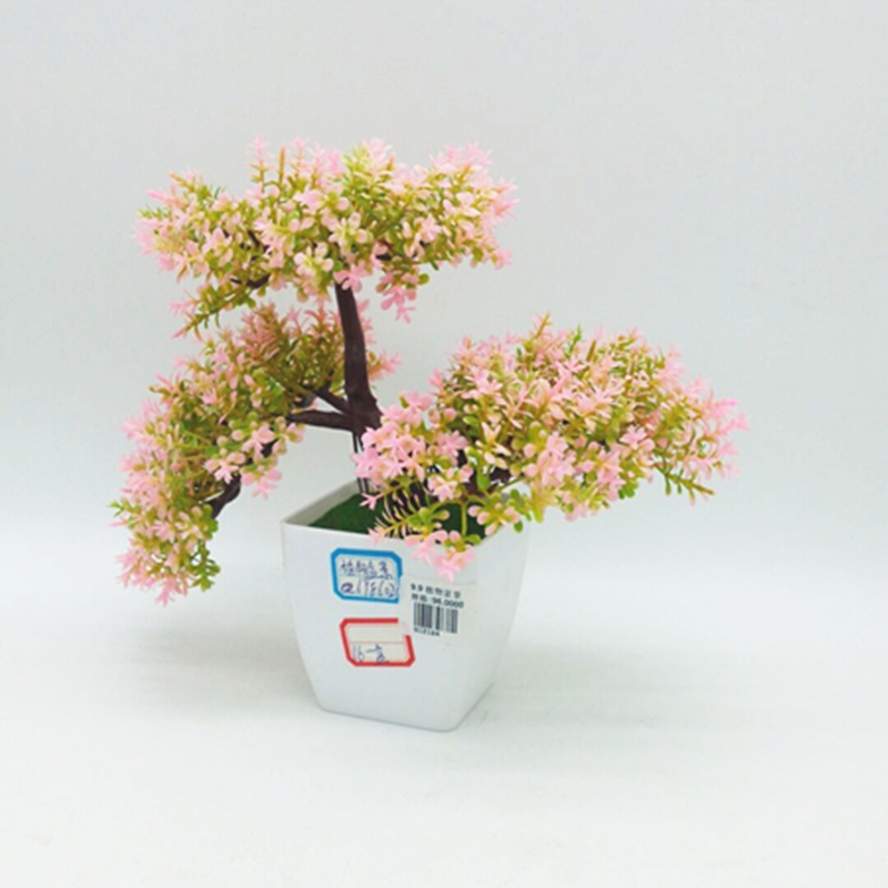 Simulation plant pot indoor decoration items display bonsai decoration