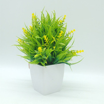 1004 Simulation plant pot indoor decoration items adornment bonsai decoration