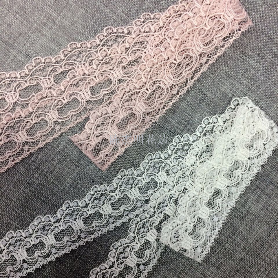 Strand lace multi-color lace clothing accessories details Picture