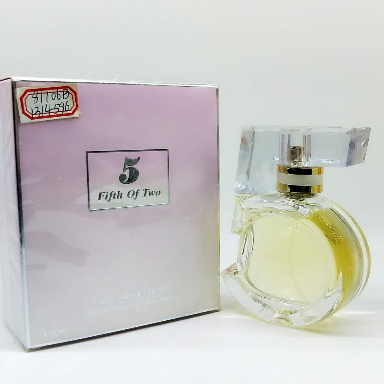 خمس درجات من عطر السيدات Specification image