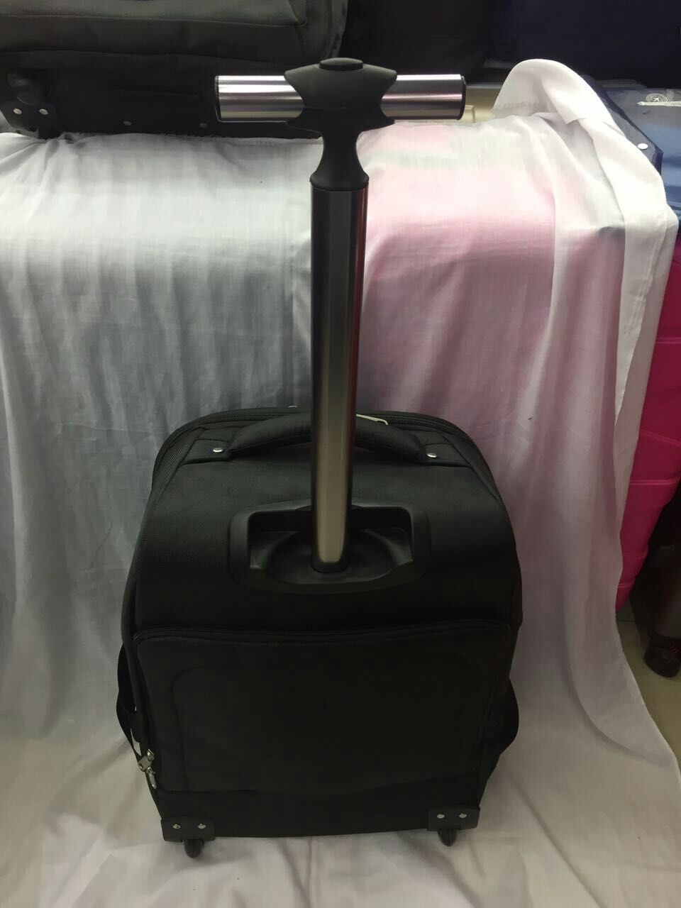 Travel Trolley Case Double Shoulder Double Backpack Application Scenario