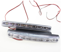 Car LED day running light 8LED day running light anti-fog light