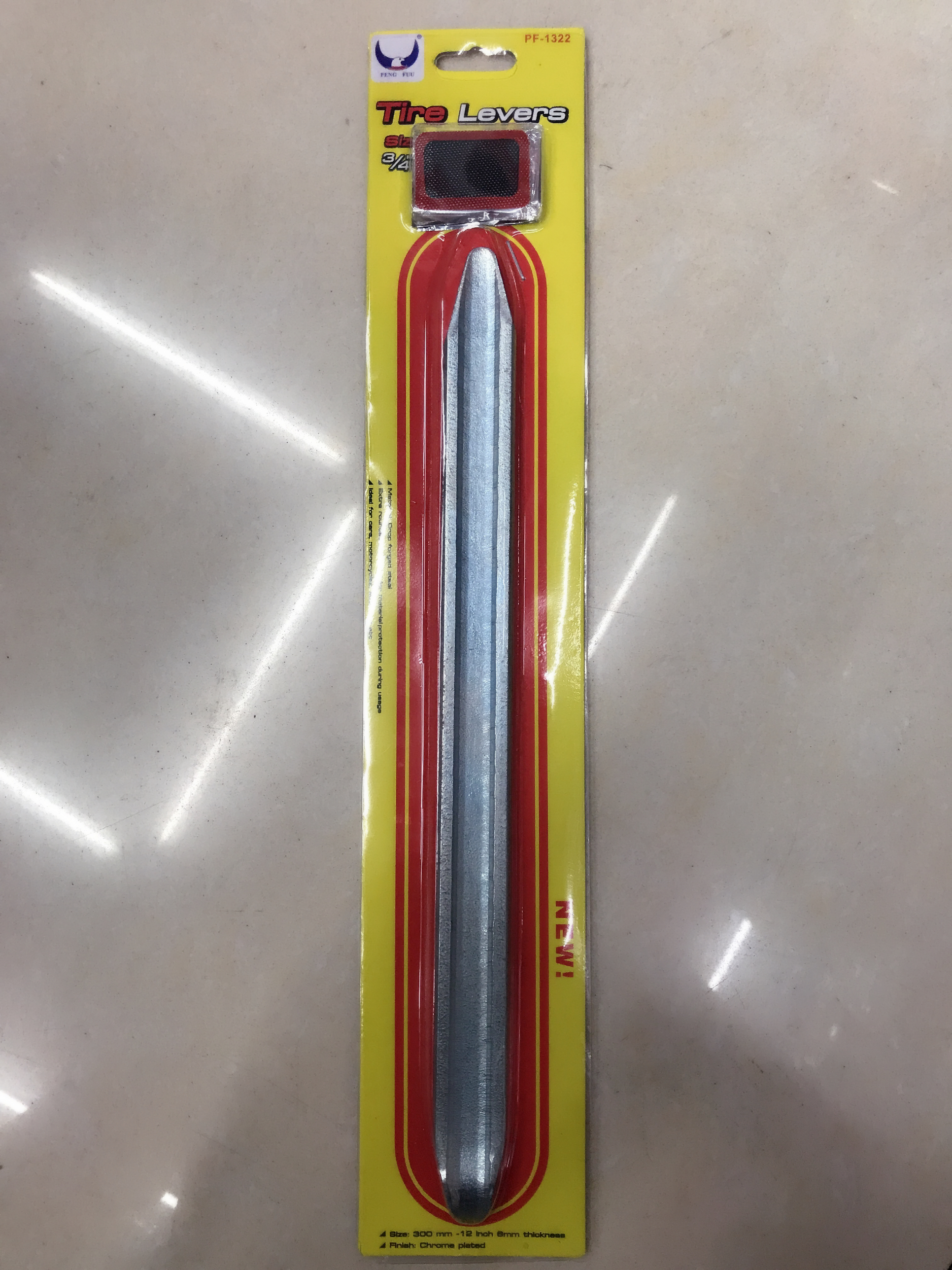 Crowbar tire patch film tire lever tire crowbar