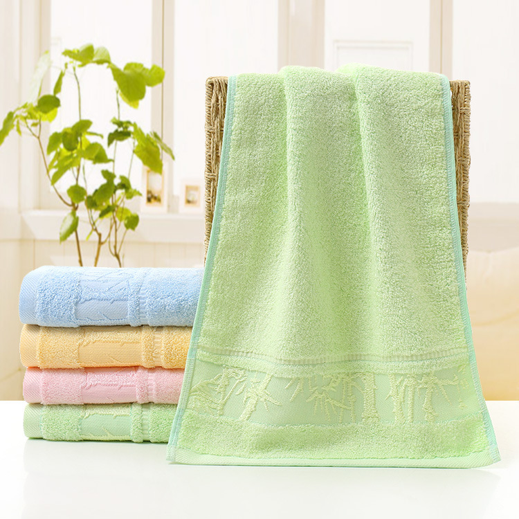 The bamboo beauty towel is super soft and does not shed fibers, with a fine touch. It is a high-end bamboo fiber towel with thickened bamboo Application Scenario