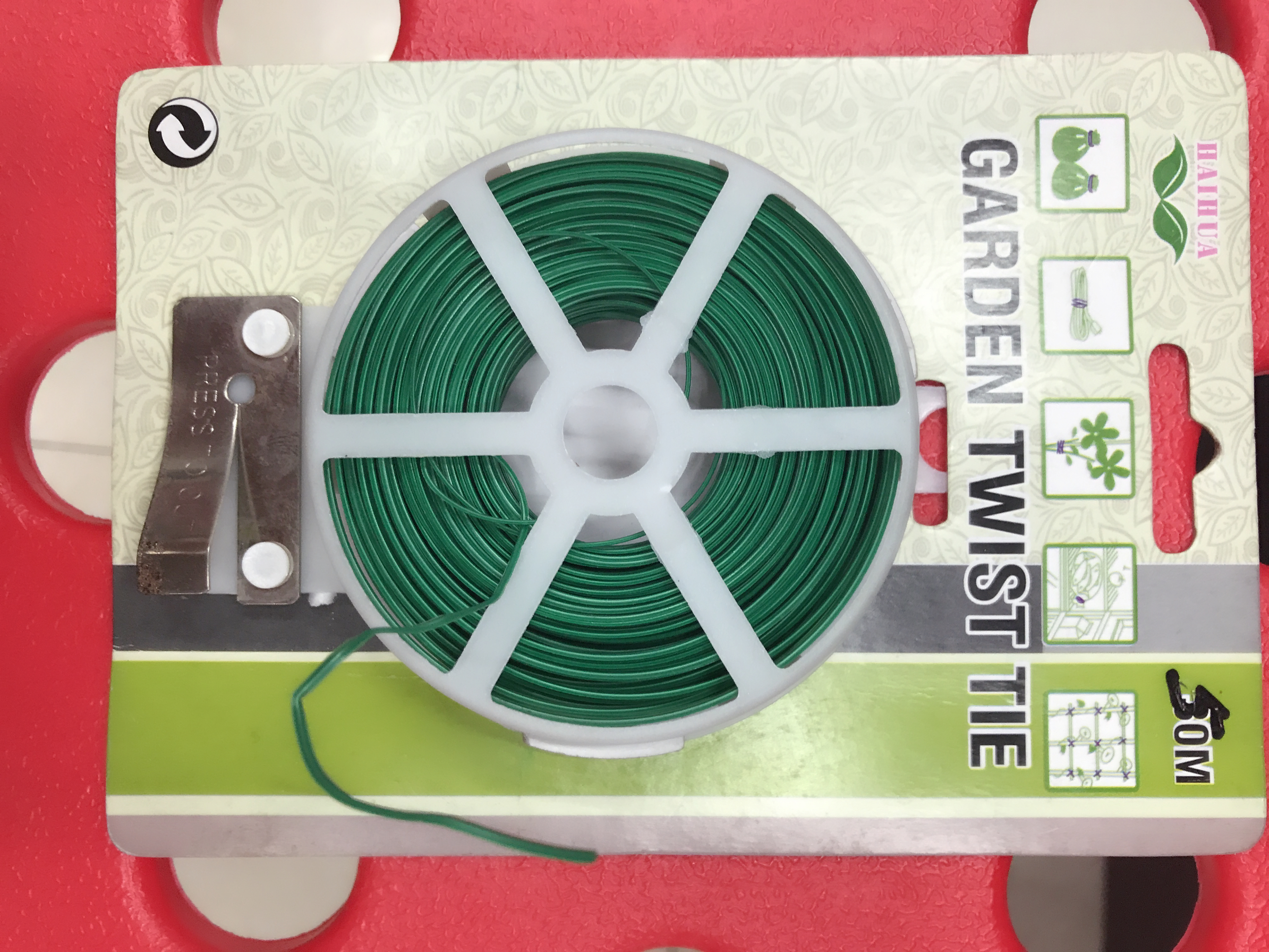 Garden tie wire tie wire tie belt