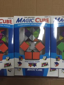 Rubik's cube...