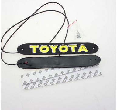 COB Toyota LED day running lights Waterproof bending anti-collision car daytime running lights