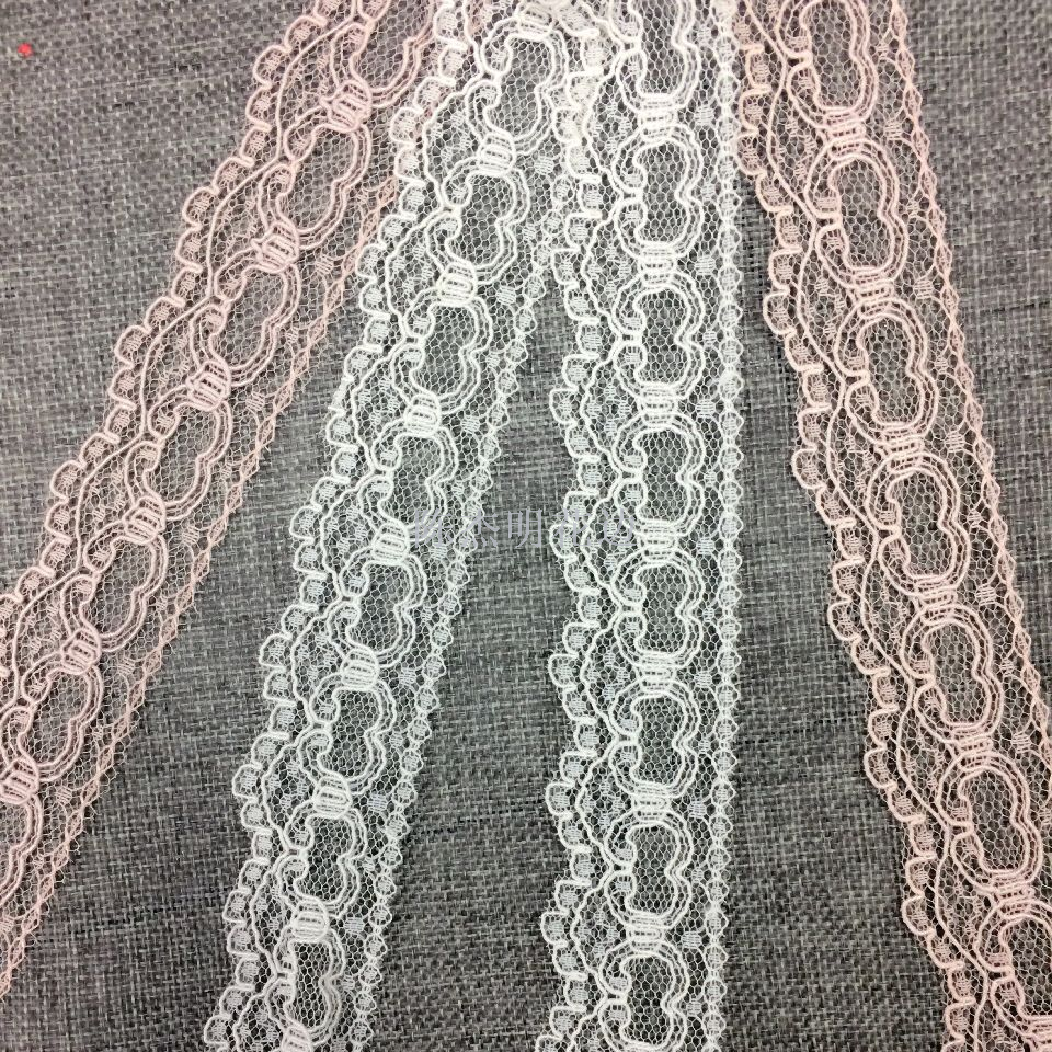 Strand lace multi-color lace clothing accessories
