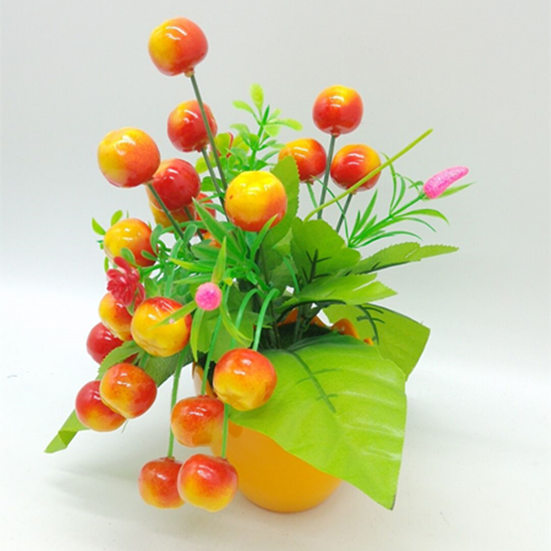 仿真盆栽实物图