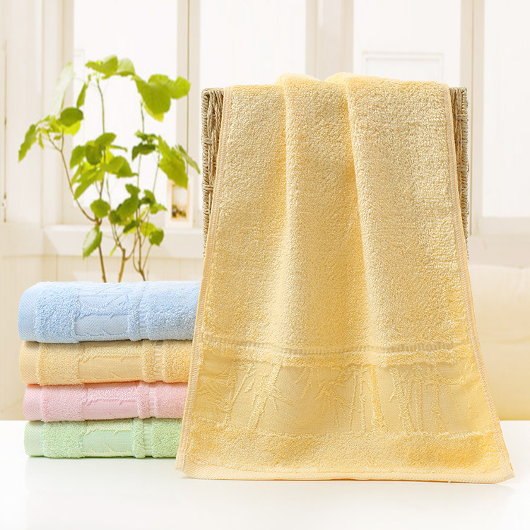 The bamboo beauty towel is super soft and does not shed fibers, with a fine touch. It is a high-end bamboo fiber towel with thickened bamboo Specification image