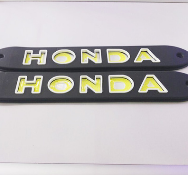 Car LED day running light Honda COB waterproof super bright power thumbnail