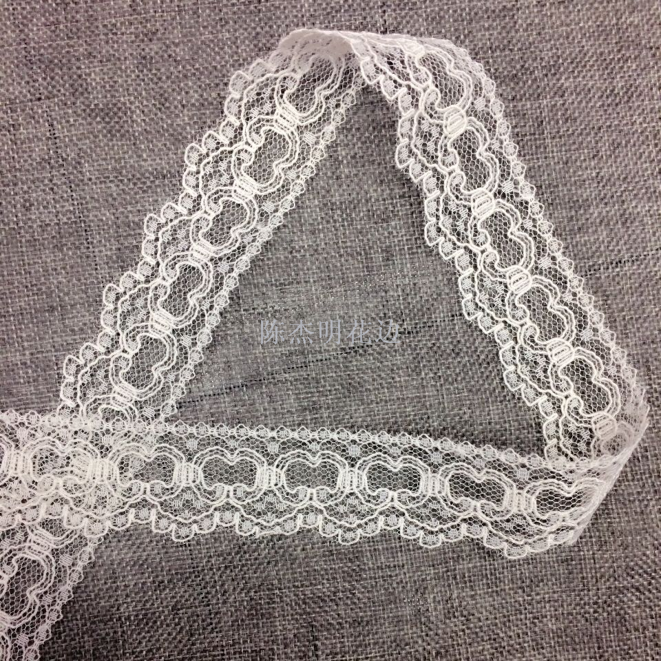Strand lace multi-color lace clothing accessories Application Scenario