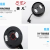Zhenghao hotel supplies electric kettle, hotel and guesthouse boiling kettle, 1.2L, 304 food-grade stainless steel Application Scenario
