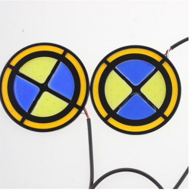 汽车LED日行灯宝马防水超亮COB大功率