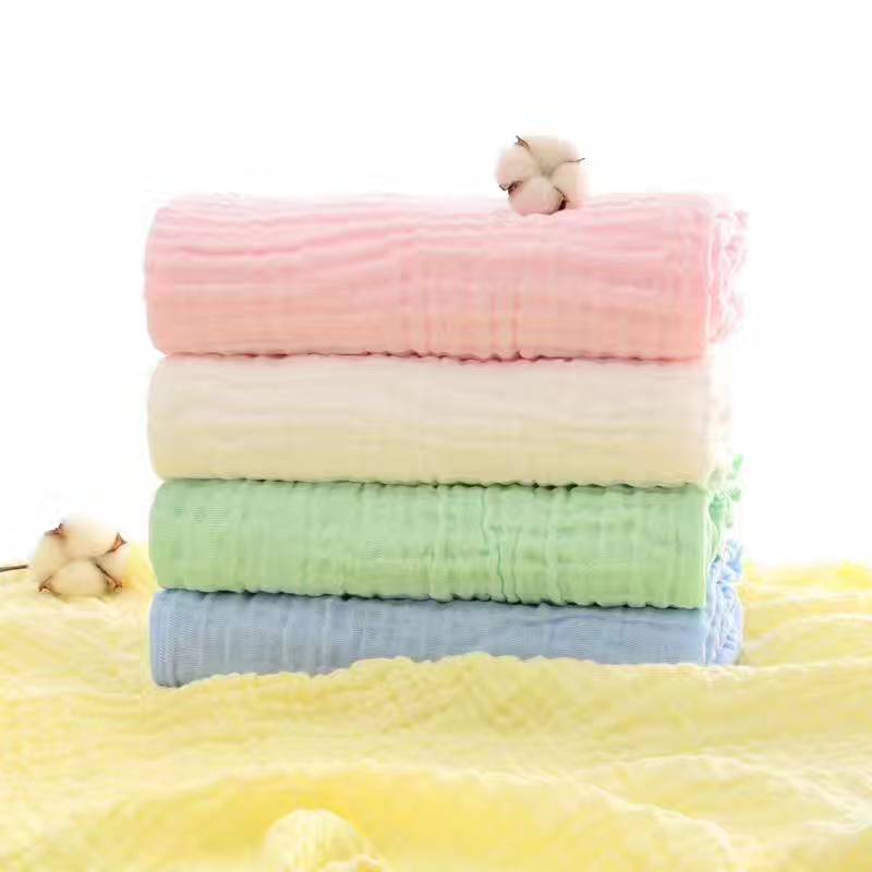 Seersucker Child Is Pure Cotton All Cotton Six Layer Gauze details Picture
