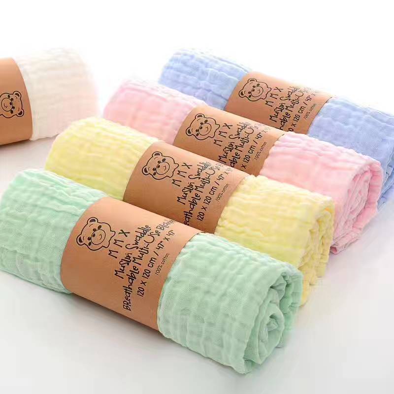 Seersucker Child Is Pure Cotton All Cotton Six Layer Gauze Specification drawing