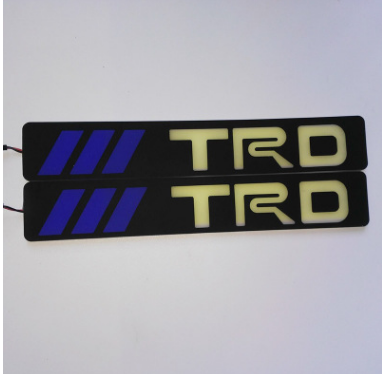Automotive COB ReIZ soft silicone bendable led daytime running lights super bright