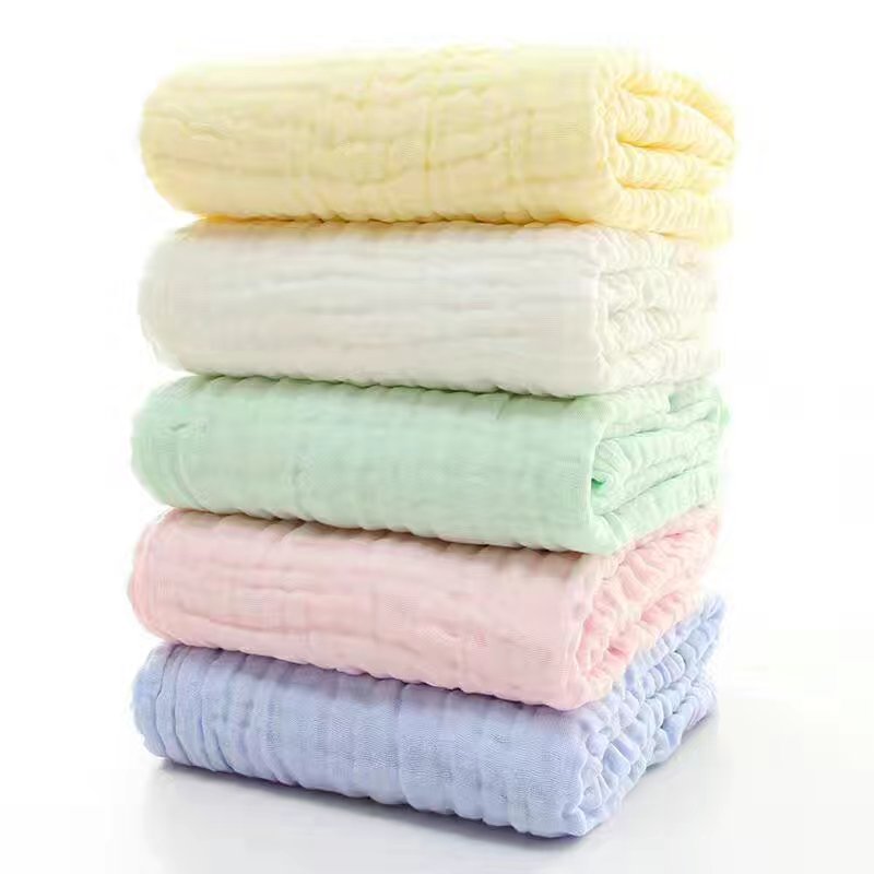 Seersucker Child Is Pure Cotton All Cotton Six Layer Gauze