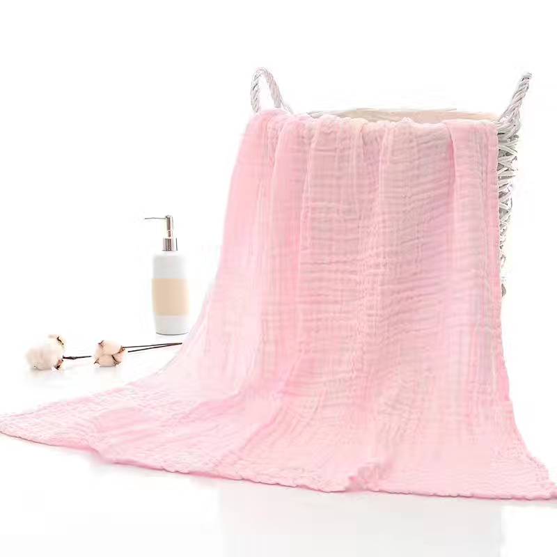 Seersucker Child Is Pure Cotton All Cotton Six Layer Gauze Application Scenario