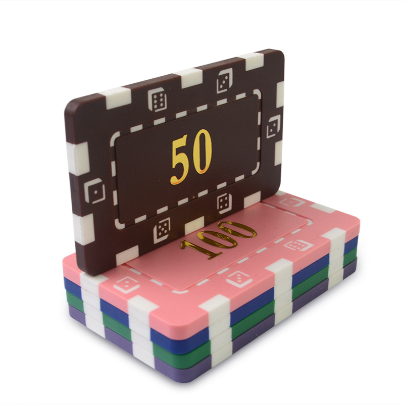 Chip large size digital bronzing chip blank chip chip accessories spot chips details Picture