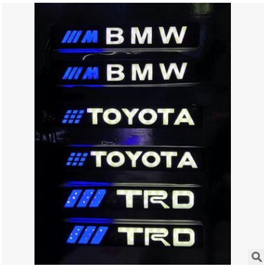 Ledcob New Soft Silicone Bending Daytime Running Lights Super Bright Honda Specification drawing