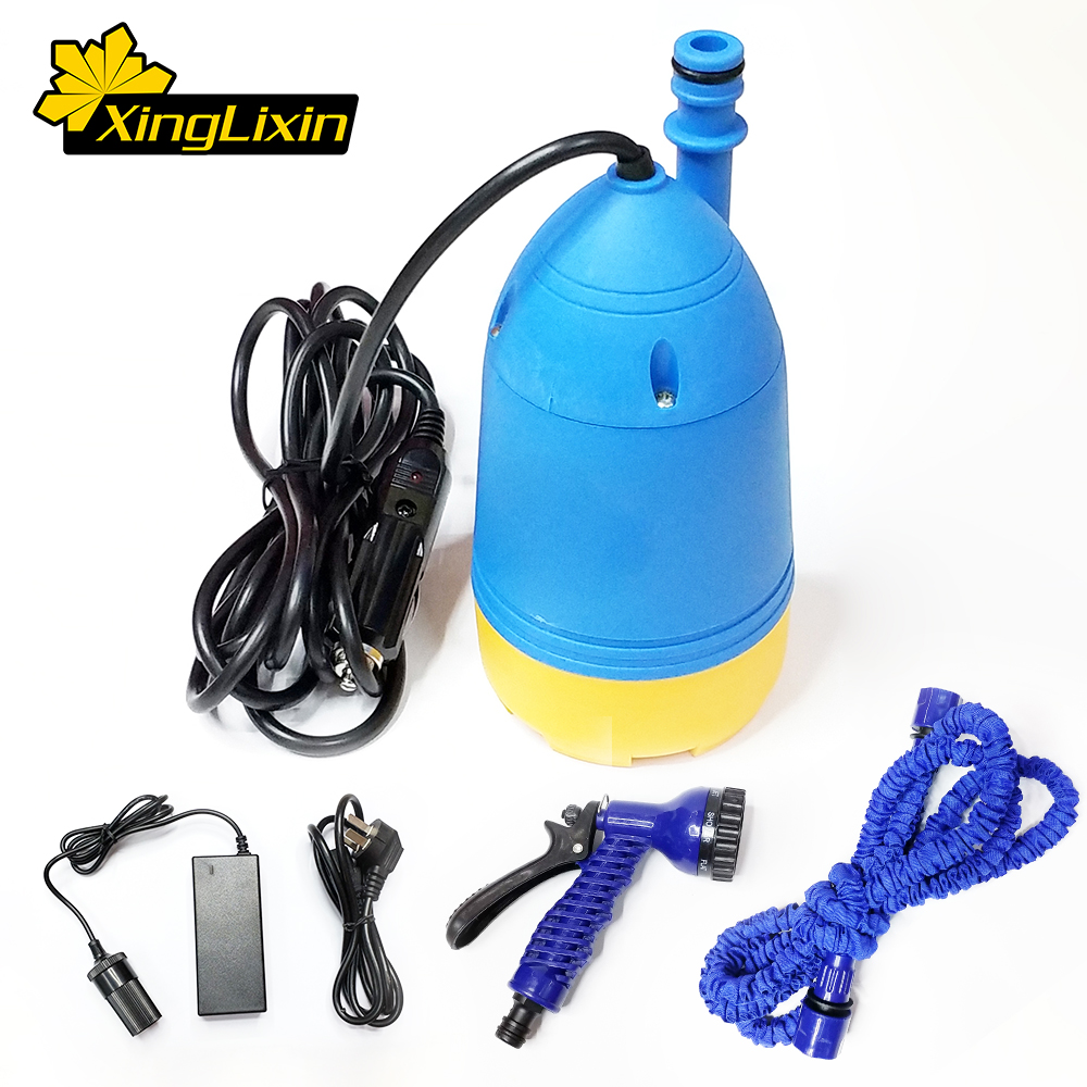 车载洗车器便携式家用电动微型潜水泵12v洗车机220v洗车