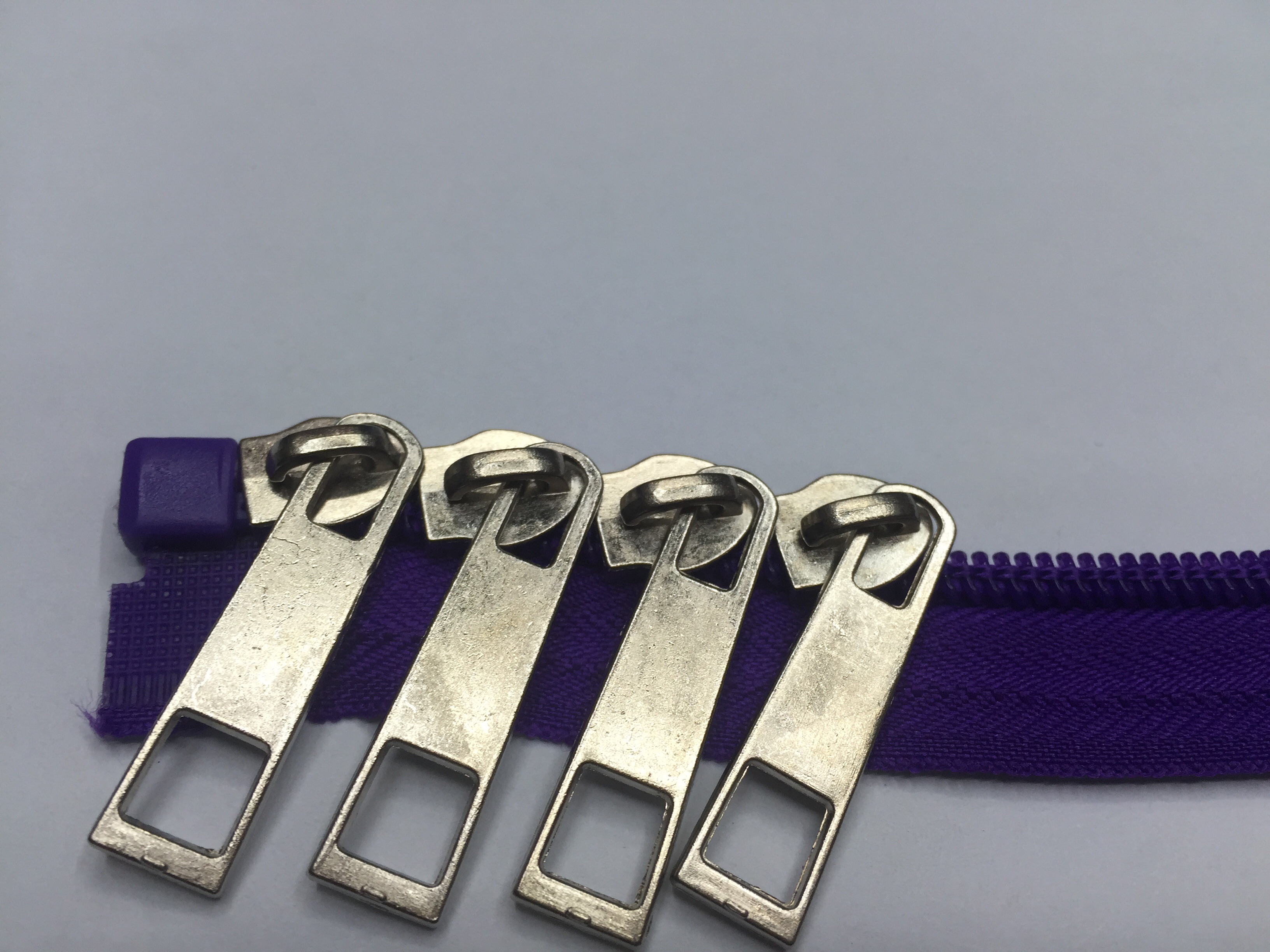 No. 5 Nylon bottom case bag pocket home textile tent pull head thumbnail