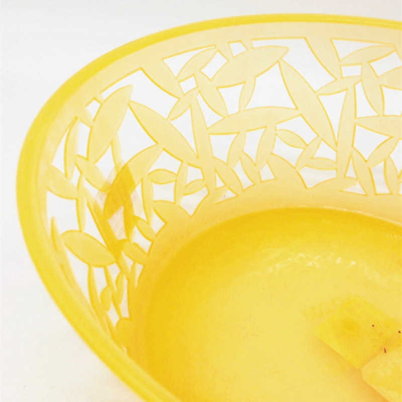 206果篮蔬菜篮 客厅厨房果盘 镂空果篮细节图