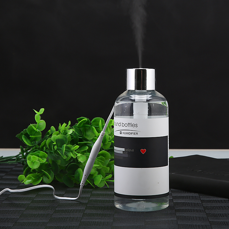 Mini humidifier usb Home silent car creative portable air humidifier Office bottle Specification image