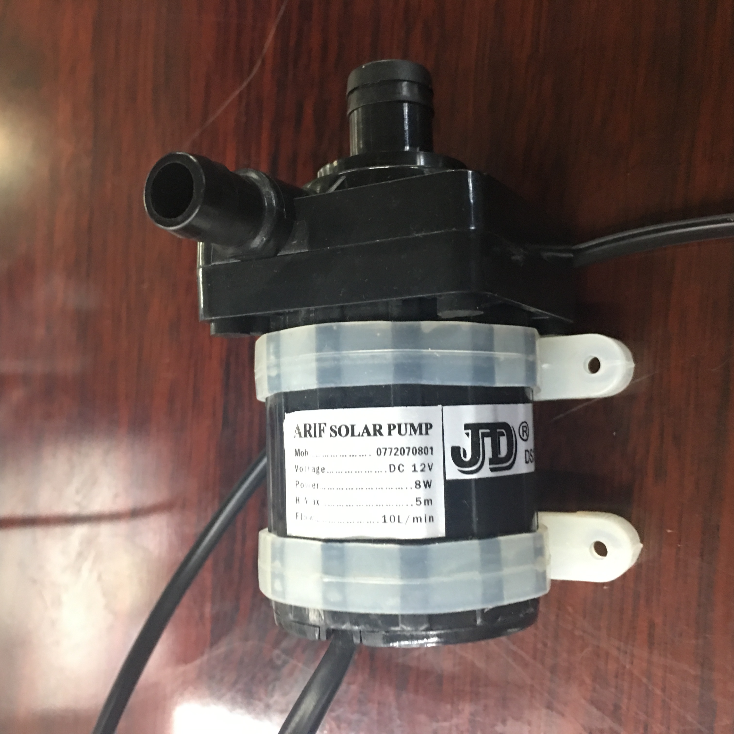 Solar Pump, Height Can Direct 5 Meters Application Scenario
