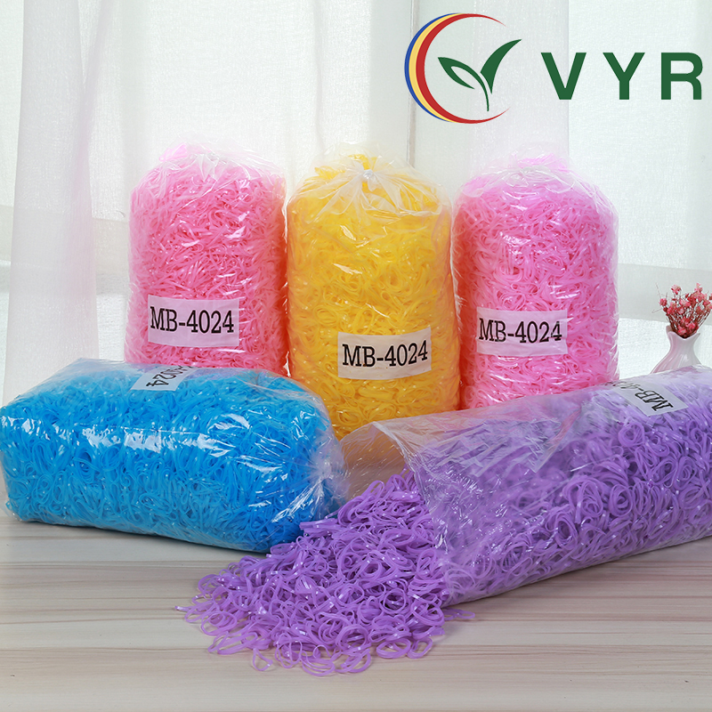 韩版TPU4024果冻橡皮筋橡胶圈橡一次性发绳强拉不断