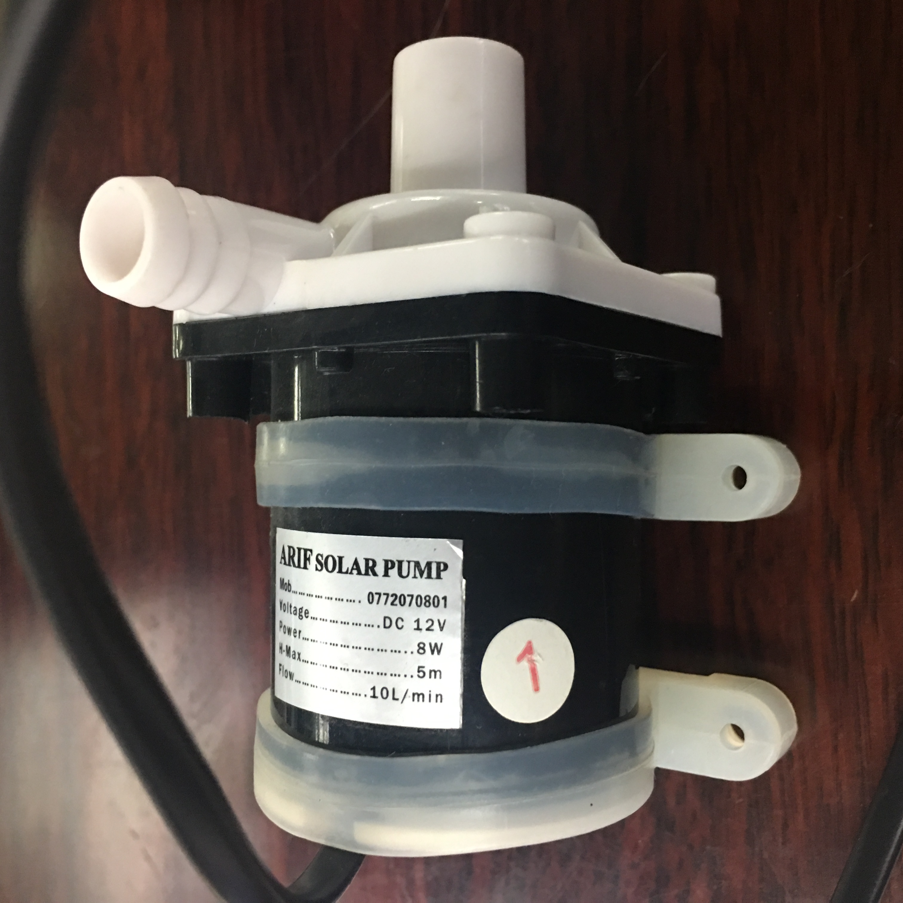 Solar Pump, Height Can Direct 5 Meters
