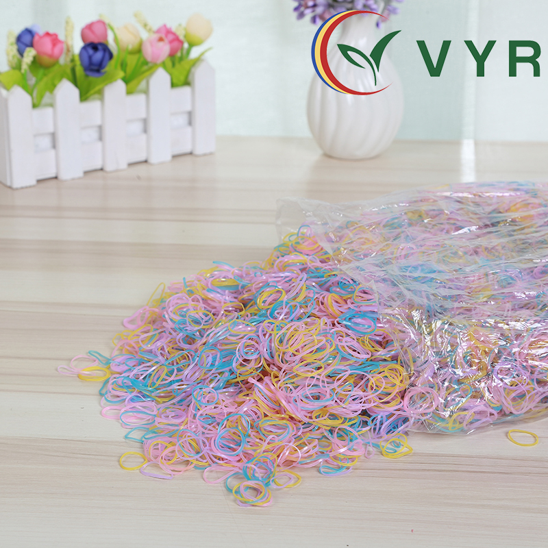 厂家直销TPU8024小号果冻彩色橡皮筋橡胶圈橡皮圈