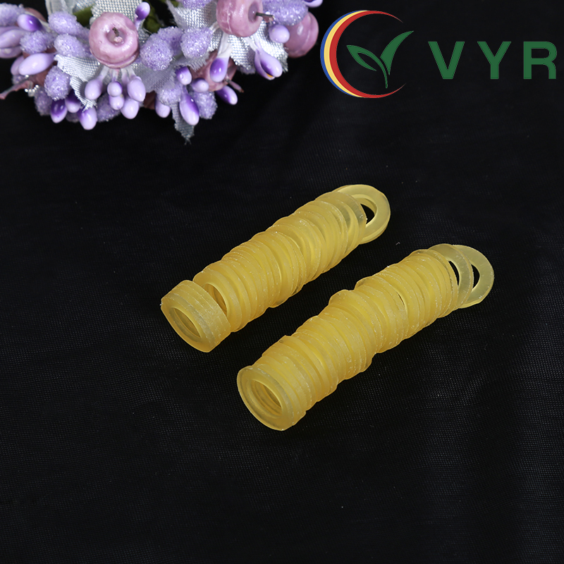 橡皮筋、橡皮管实物图