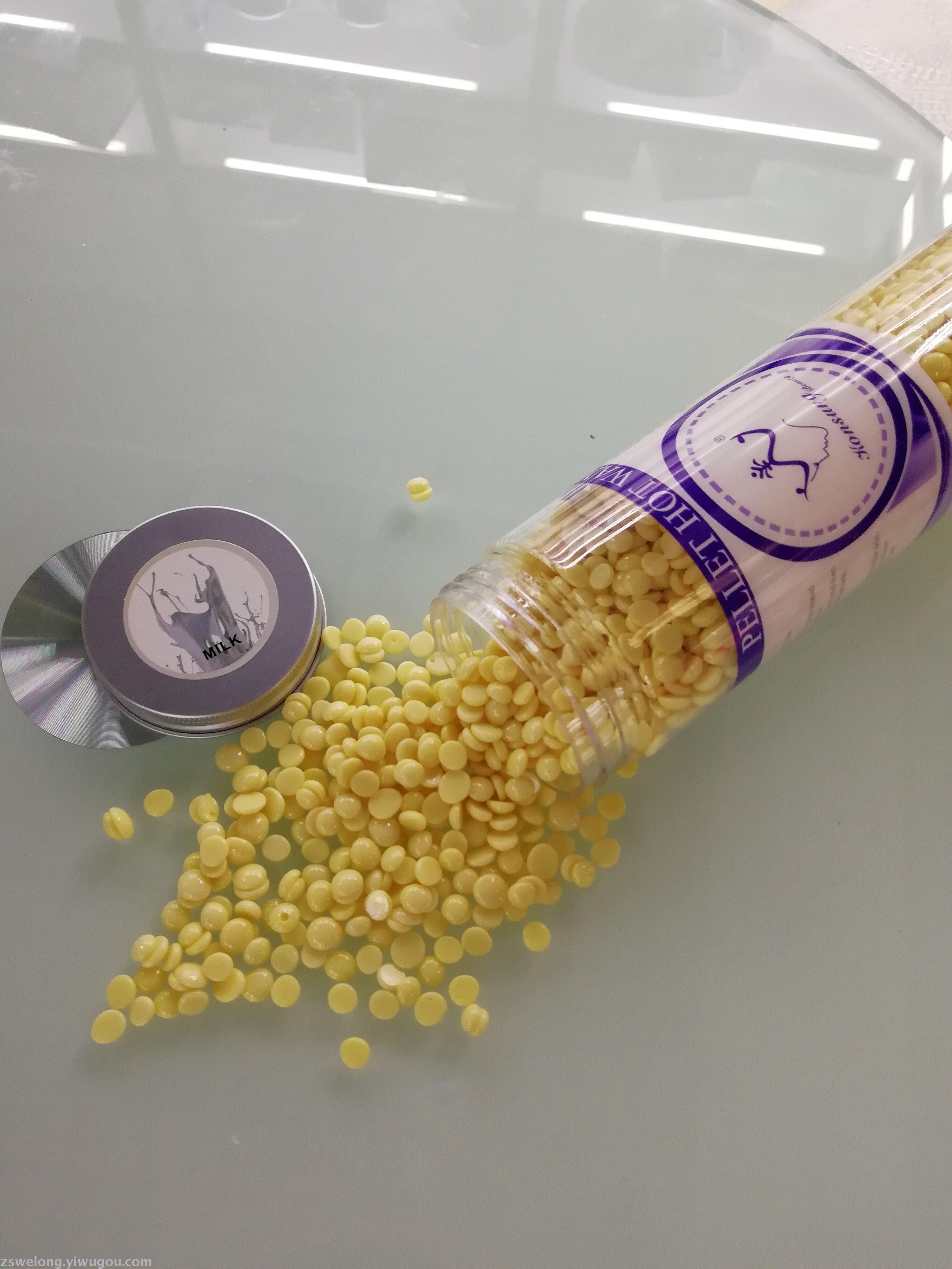 Hair removal wax, wax bean paperless, 400g hard wax details Picture