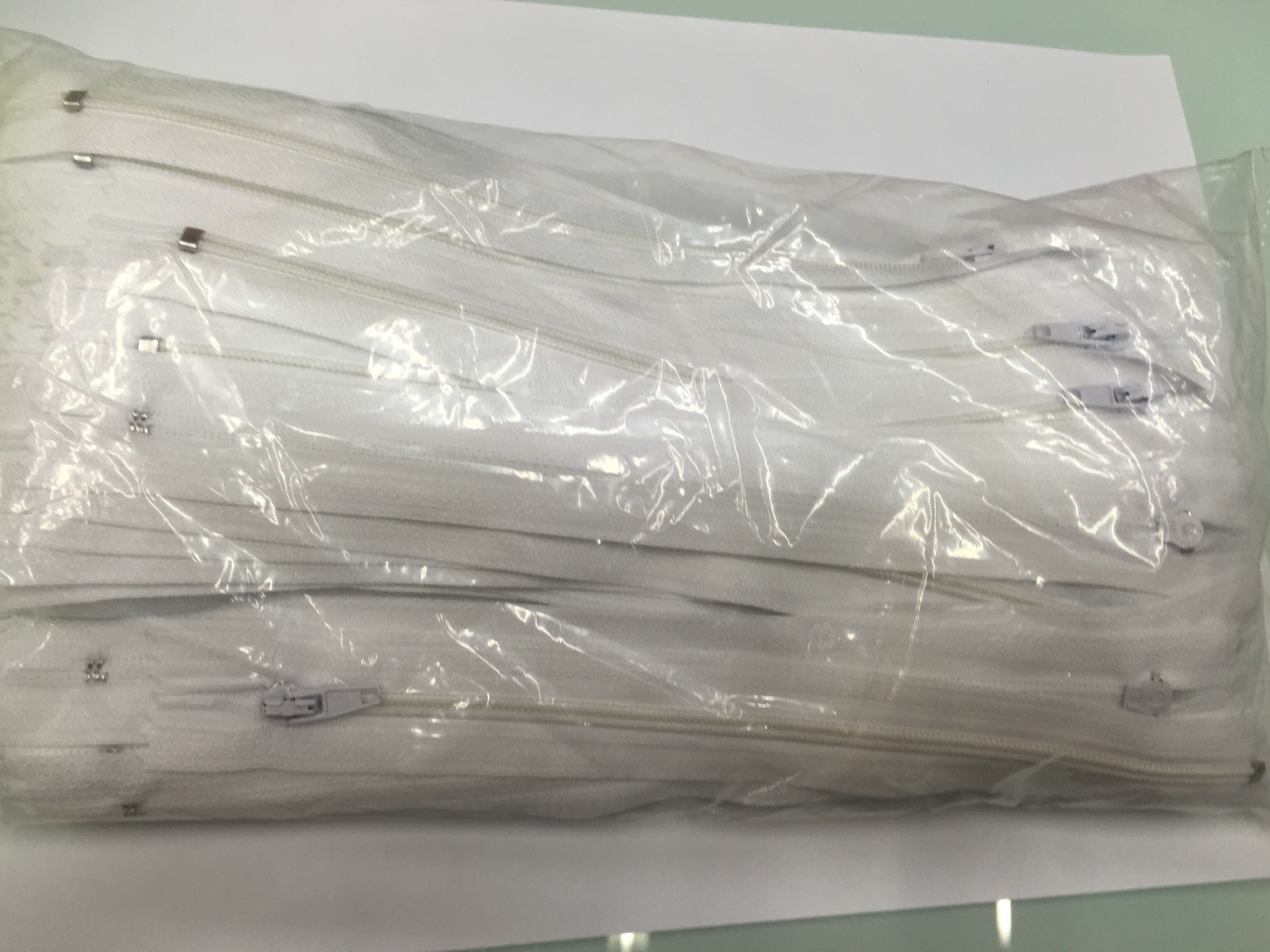 3号尼龙闭尾裤子拉链 家纺拉链 口袋拉链 装饰用细节图