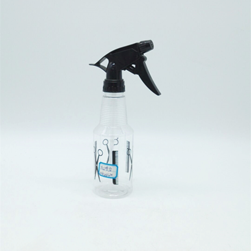 802 Plastic spray bottle Hair spray bottle Clear spray bottle for barbershops