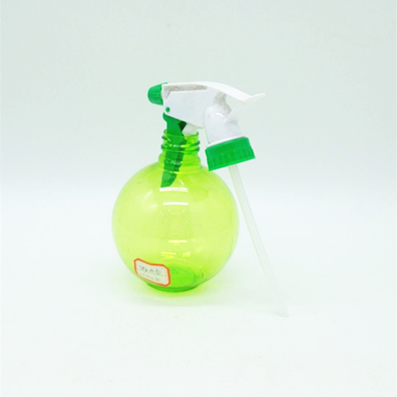 853 plastic spray bottle, alcohol spray bottle, grass and flower growing, colorful bottle, transparent bottle Specification image