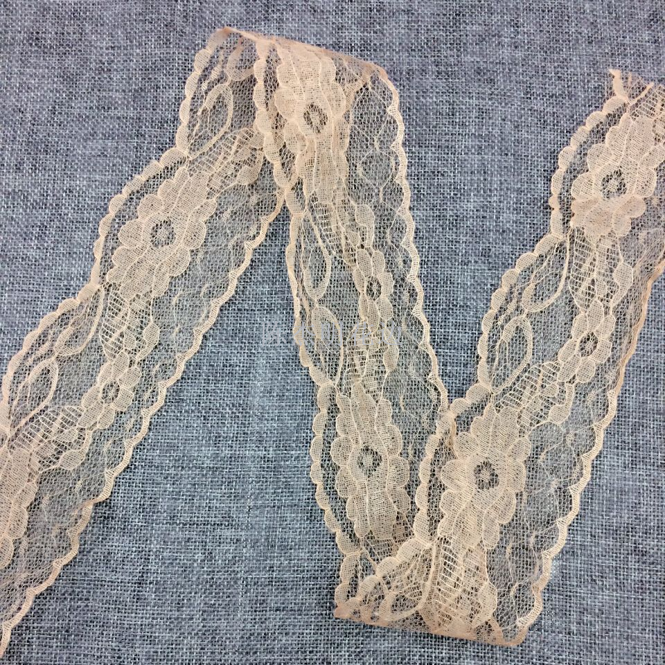 6 cm non-elastic lace multi-color polyester lace umbrella specially designed details Picture