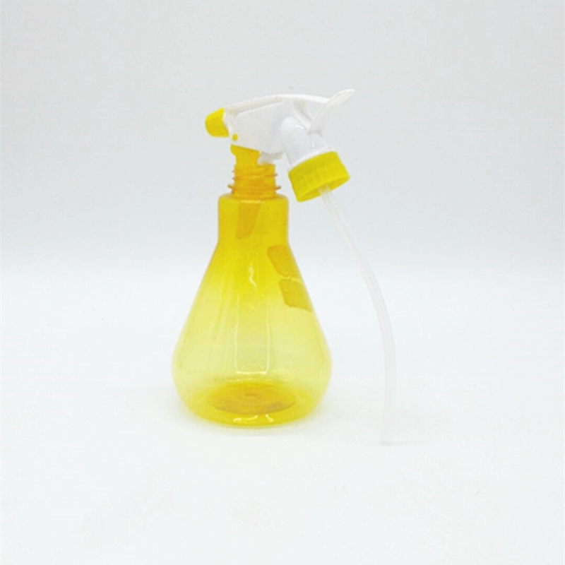 201 plastic spray bottle, alcohol spray bottle, grass and flower growing, colorful bottle, transparent bottle Specification image