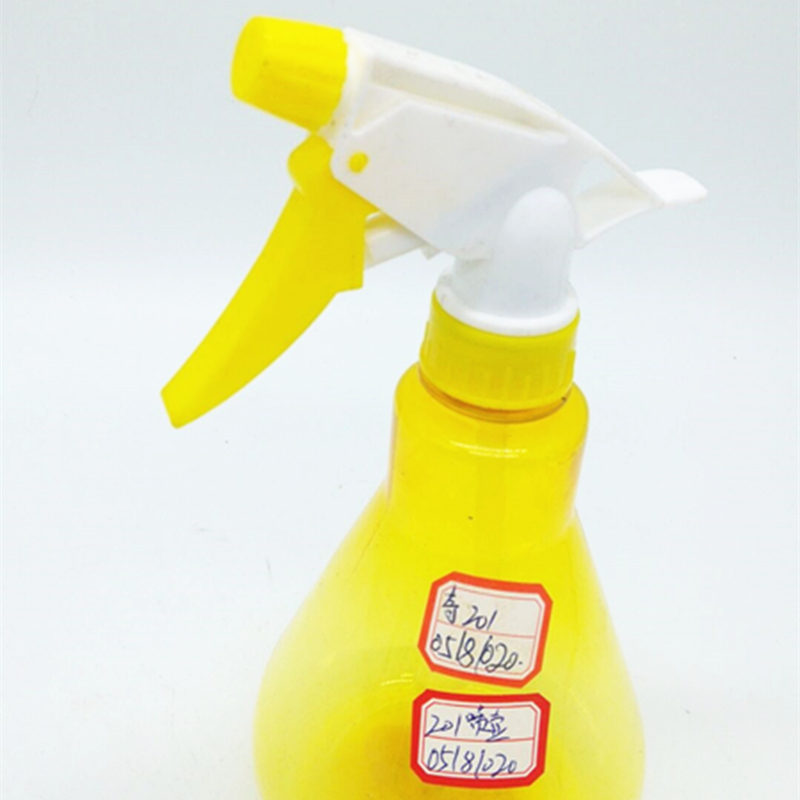 201 plastic spray bottle, alcohol spray bottle, grass and flower growing, colorful bottle, transparent bottle Application Scenario