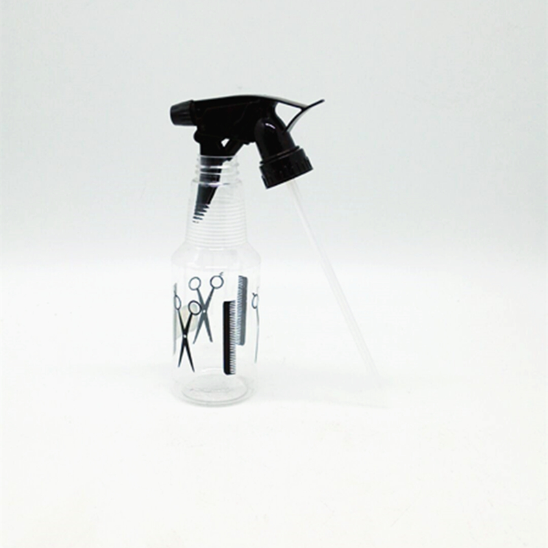802 plastic spray bottle, hair spray bottle, spray water bottle, transparent spray bottle, specially designed for barber shops Specification image